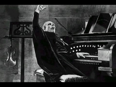 Lon Chaney in Phantom of the Opera, 1925