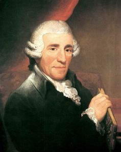 Portrait of Joseph Haydn by Thomas Hardy