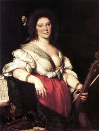 Portrait of Barbara Strozzi