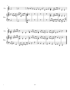Minuet for ukulele and piano-2