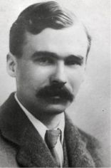George Butterworth, around 1914