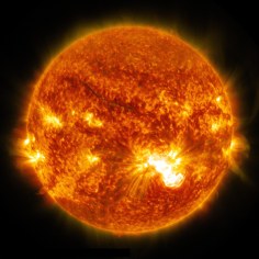 The Sun. Credit: NASA/SDO