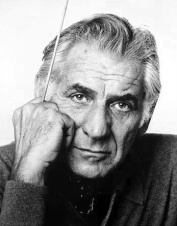 American composer and conductor Leonard Bernstein
